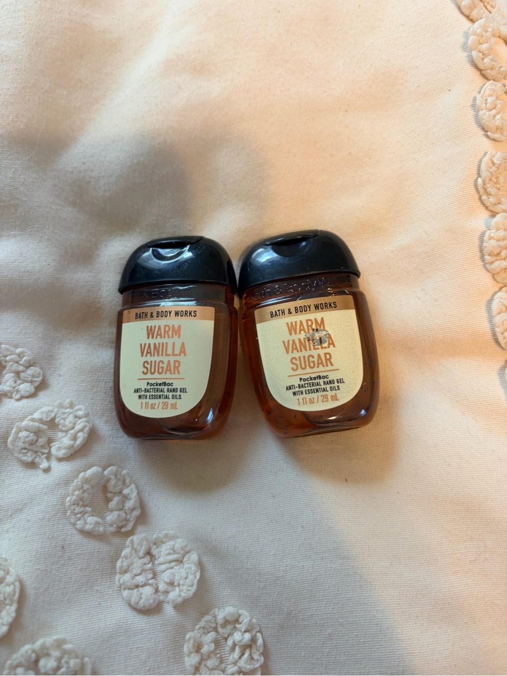 Bath & Body Works Warm Vanilla Sugar PocketBac Hand Sanitizer - NWOT